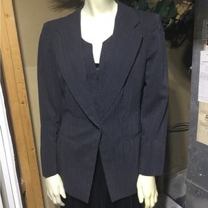 Italy Armani Collezioni Black Blazer & Vest